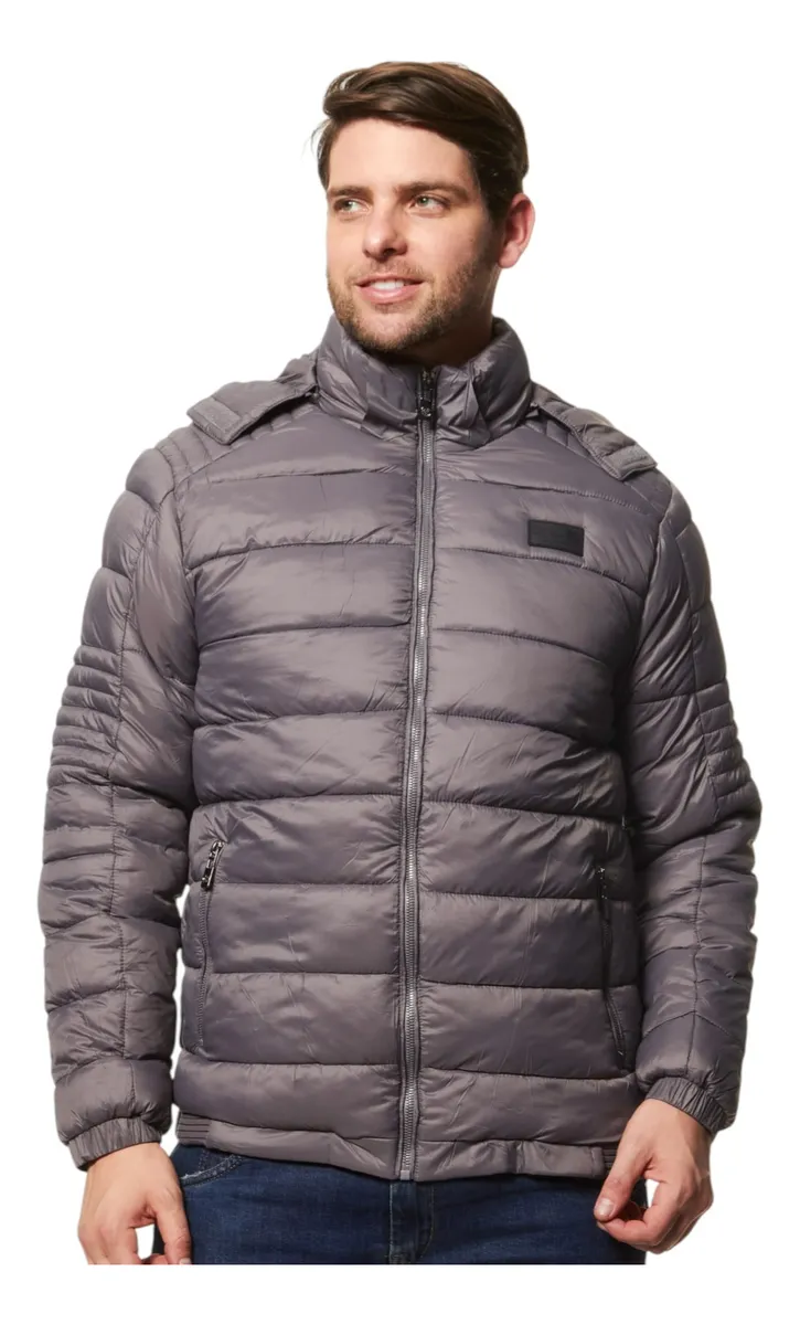 Jaqueta Masc. Nylon Peluciada Red Nose Adulto 9560058