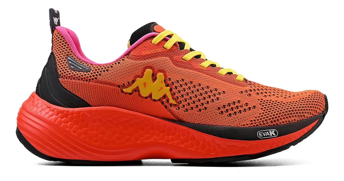 Tênis Kappa Pulse Rx Unissex Corrida Conforto